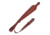 ALLEN 8508 LEATHER SLING WESTERN SCALLOP, BROWN