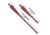 ALLEN 8510 LEATHER SLING DEER DEBOSS, BROWN