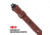 ALLEN 8510 LEATHER SLING DEER DEBOSS, BROWN