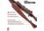 ALLEN 8510 LEATHER SLING DEER DEBOSS, BROWN
