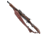 ALLEN 8510 LEATHER SLING DEER DEBOSS, BROWN