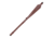 ALLEN 8510 LEATHER SLING DEER DEBOSS, BROWN