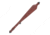 ALLEN 8510 LEATHER SLING DEER DEBOSS, BROWN