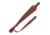 ALLEN 8510 LEATHER SLING DEER DEBOSS, BROWN