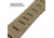 Allen KLNG Traction Rifle Sling, Molded Rubber, FDE, 8530