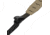 ALLEN 8530 TRACTION MOLDED RUBBER SLING FDE