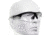 Allen Aspect Shooting Safety Glasses, Black/Gray Frame, Clear Lenses, One Size, 2380