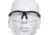 Allen Aspect Shooting Safety Glasses, Black/Gray Frame, Clear Lenses, One Size, 2380