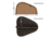 Allen Assorted Earth Tones Handgun Case, Earth Tone, 11in, 72-11