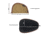 Allen Assorted Earth Tones Handgun Case, Earth Tone, 8in, 72-8