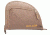 Allen Auto-Fit 1-Pocket Handgun Case Ripstop Material Measures 9.5x7.25 Inches Taupe