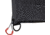Allen Auto-Fit 2.0 Deluxe Handgun Case, Heather Gray/Red, 12 in x 8 in, 7757