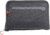 Allen Auto-Fit 2.0 Deluxe Handgun Case, Heather Gray/Red, 12 in x 8 in, 7757