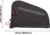 Allen Auto-Fit 2.0 Handgun Case, Heather Gray/Red, 10.5 in x 7.25 in, 7748