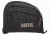 Allen Auto-Fit 2-Pocket Handgun Case Measures 9.5x7.25 Inches Black/Gray