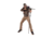 Allen Axial Click-Stick Monopod 61-Inch, Olive, Olive, 61in, 21413