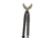 Allen Axial Shooting Stick-Bipod, Black, 61in, 21411