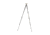 Allen Axial Shooting Stick-Bipod, Black, 61in, 21411