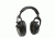 Allen Axion Electronic Lo-Profile Shooting Muff Black NRR25