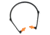 Allen Banded Folding Ear Plugs, Orange, 2296