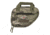 Allen Pride6 Battalion Single Handgun Case, A-Tacs Intermediate Extreme Camo, 10in, 10945