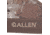 Allen Bedrock Long 52in Rifle Case, Earth Brown/Veil Alpine, 52 Inch, 1117-52