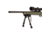 Allen Bozeman Bipod, Black, 6-9in, 2207