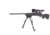 Allen Bozeman Bipod, Black, 9-13in, 2188