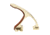 Allen Brass Gun Hanger, Brass, 5641