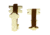 Allen Brass Gun Hanger, Brass, 5641