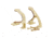 Allen Brass Gun Hanger Sets, 5641