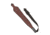 Allen Bull Basin Leather Sling, Brown 8347