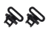 Allen Cast Swivel Set, Black, 1.25in, 14512, 14512