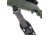 Allen Cirrus Ultralight Silicone Rubber Gun Sling w/BakTrak, Adjustsmant, 28in x 36in Lenght , 500 lbs , Black, 8502