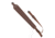 Allen Leather Rifle Sling With Decorative Deer Head And Swivels, Brown, 8145