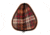 Allen Colorado Heritage Handgun/Pistol Case, 11in, Carmel/Plaid, 709-11