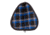 Allen Colorado Heritage Handgun/Pistol Case, 11in, Indigo/Plaid, 711-11