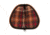 Allen Colorado Heritage Handgun/Pistol Case, 9in, Carmel/Plaid, 709-9