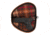 Allen Colorado Heritage Handgun/Pistol Case, 9in, Carmel/Plaid, 709-9