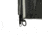 Allen Double Handgun/Pistol Attache, Gray/White, 8242