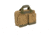 Allen Duoplex Double Handgun/Pistol Attache, Tan/Olive, 7603