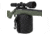 Allen Eliminator Cylinder Filled Front Bag, Black, 12.25 Inch x 7 Inch, 18437