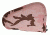 Allen Endura Pistol Case 8 Inch Pink Camouflage 70-8