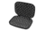 Allen EXO Molded Handgun Case, Black, 9in, 82-9