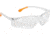 Allen Factor Shooting Glasses, Clear, 22753