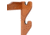 Allen Four Gun Wooden Gun Racks, 18550