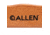 Allen Four Gun Wooden Gun Racks, 18550