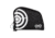 Allen Girls With Guns On Target Pistol Case, Black, 8in, 92-8