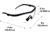 Allen Guardian Shooting Safety Glasses, Black Frame, Clear Lenses, One Size, 2384