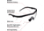 Allen Guardian Shooting Safety Glasses, Black Frame, Clear Lenses, One Size, 2384